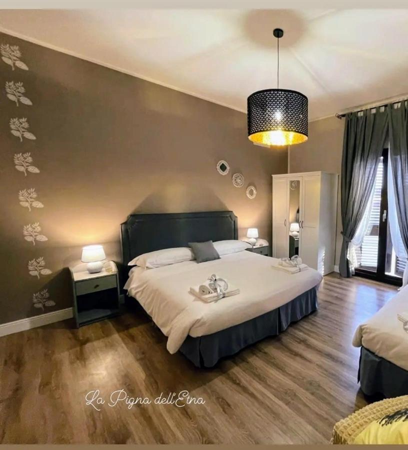 Ferienwohnung La Pigna Dell'Etna Nicolosi Exterior foto