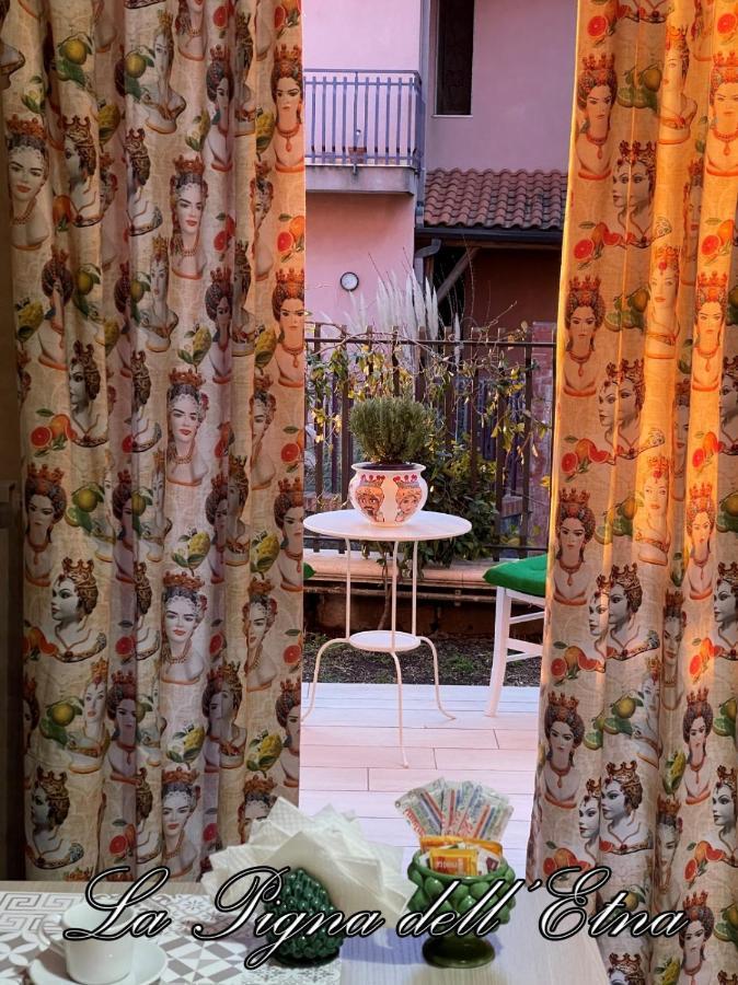 Ferienwohnung La Pigna Dell'Etna Nicolosi Exterior foto