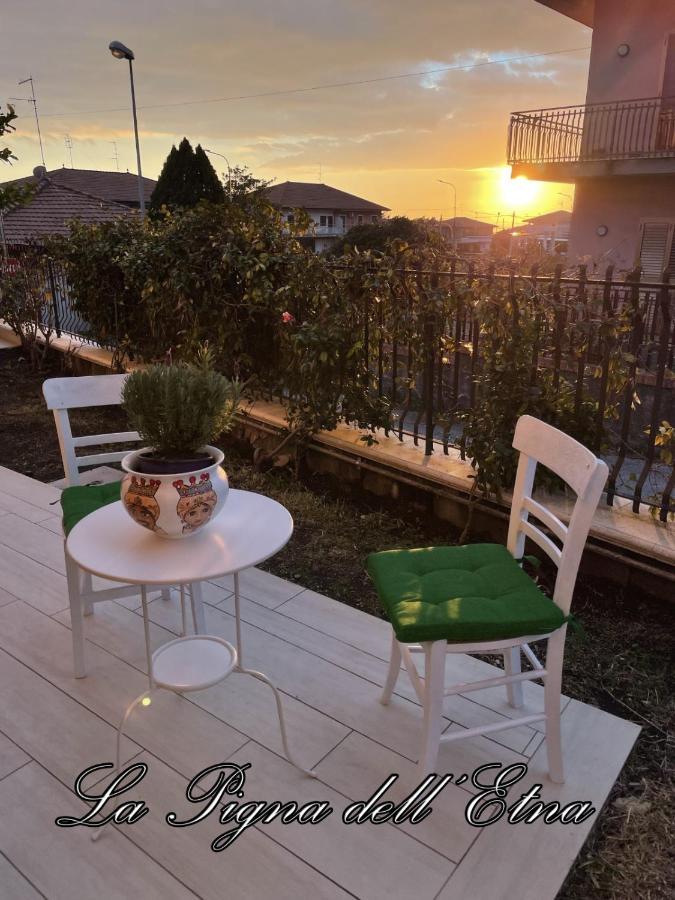 Ferienwohnung La Pigna Dell'Etna Nicolosi Exterior foto