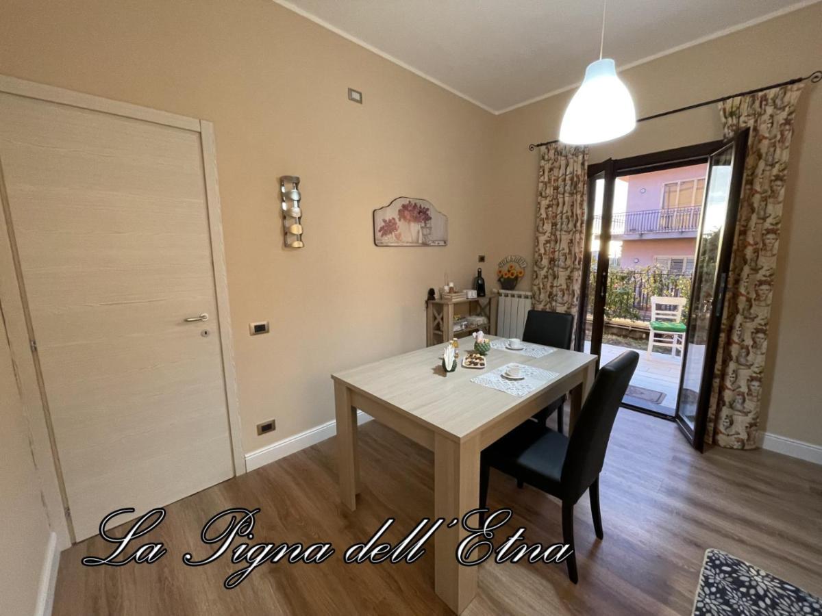 Ferienwohnung La Pigna Dell'Etna Nicolosi Exterior foto