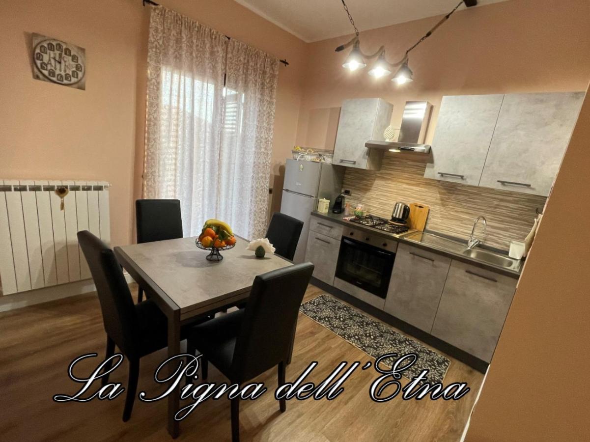 Ferienwohnung La Pigna Dell'Etna Nicolosi Exterior foto