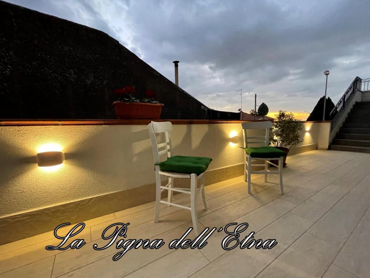 Ferienwohnung La Pigna Dell'Etna Nicolosi Exterior foto