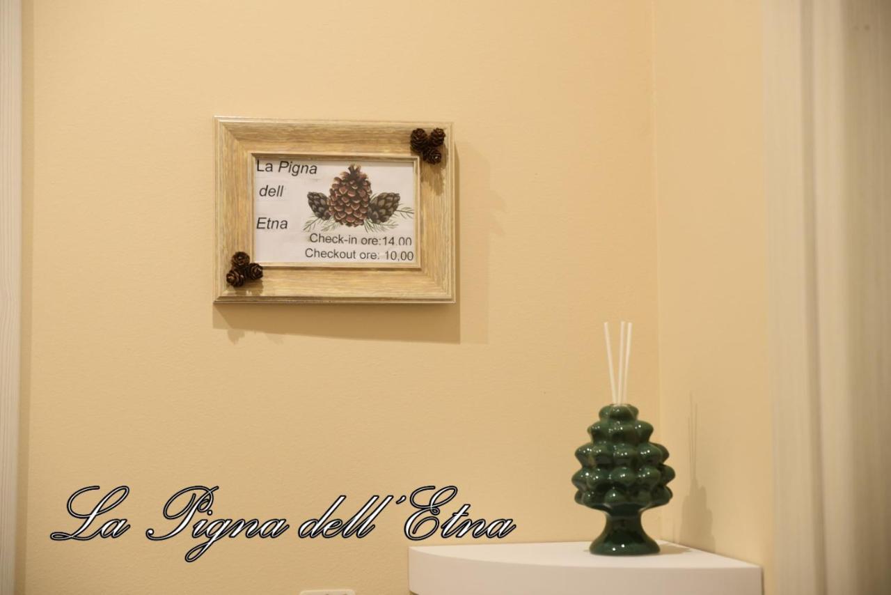 Ferienwohnung La Pigna Dell'Etna Nicolosi Exterior foto