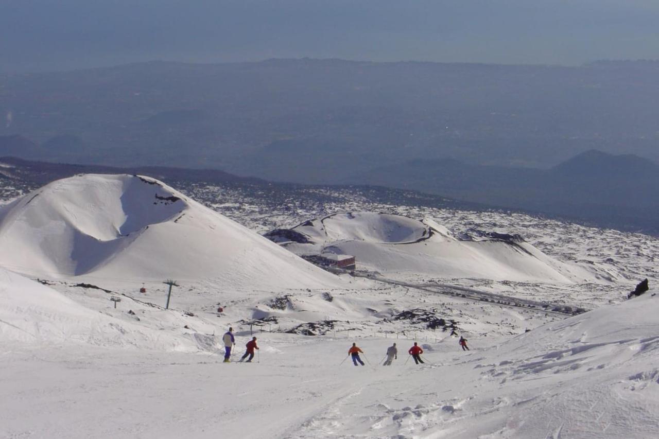 Ferienwohnung La Pigna Dell'Etna Nicolosi Exterior foto