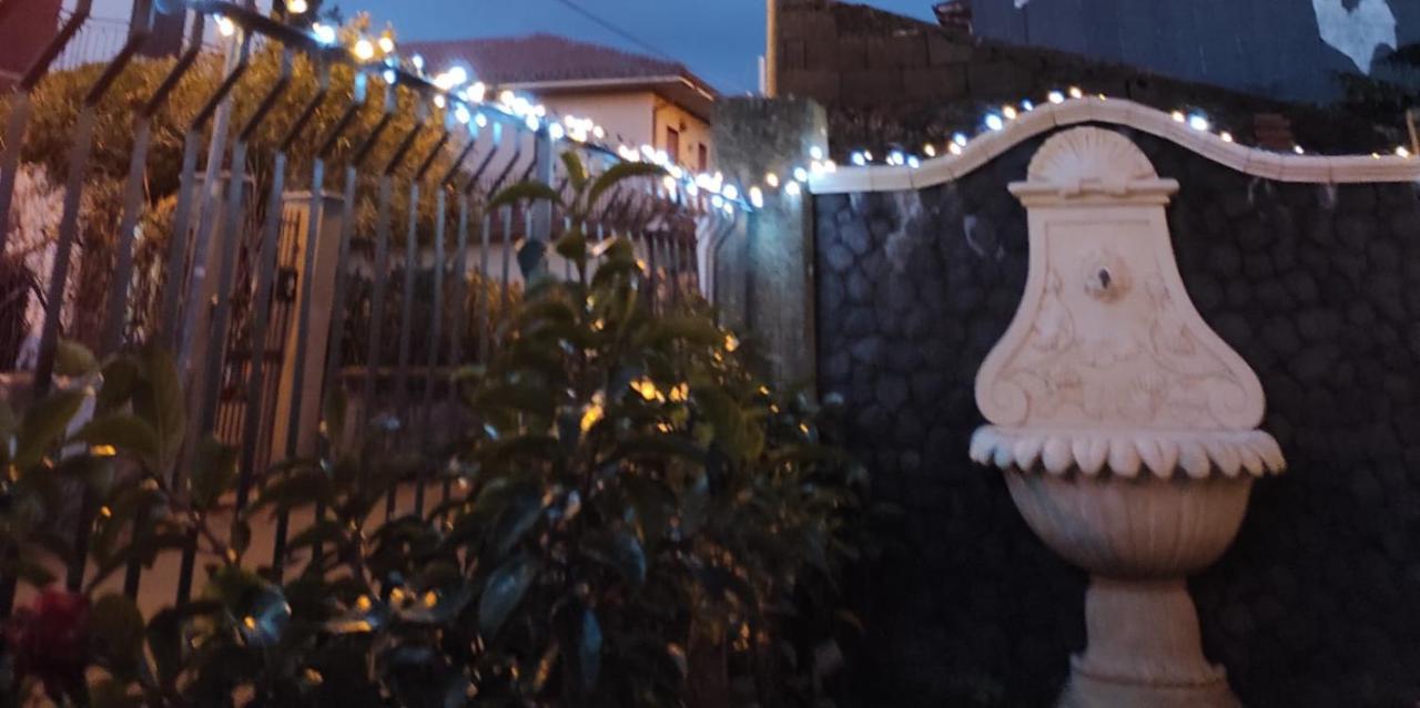 Ferienwohnung La Pigna Dell'Etna Nicolosi Exterior foto
