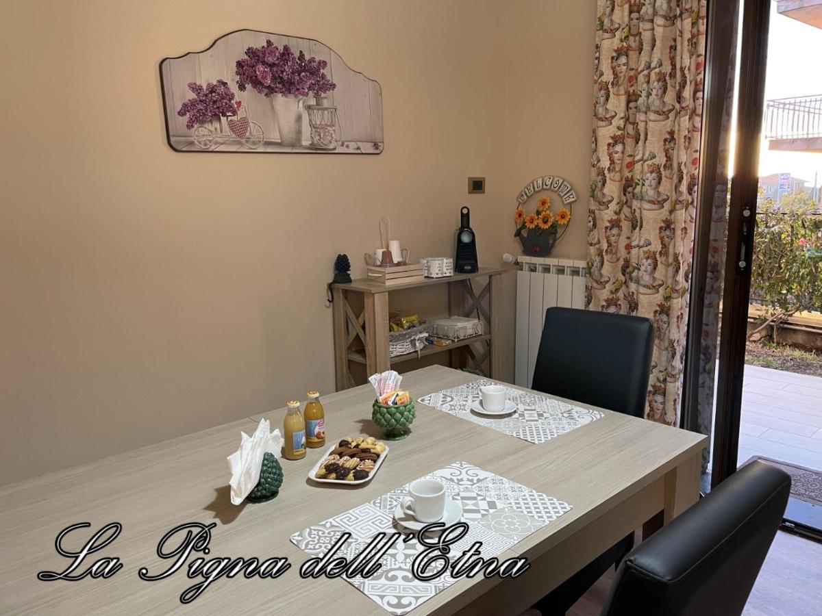 Ferienwohnung La Pigna Dell'Etna Nicolosi Exterior foto