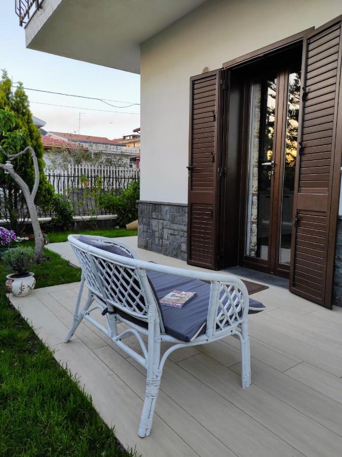 Ferienwohnung La Pigna Dell'Etna Nicolosi Exterior foto